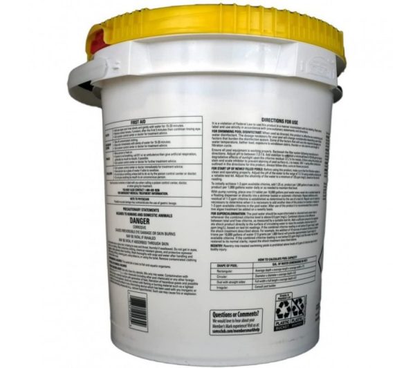 Members Mark Chlorinating Tablets 40LB 3 Tablets. 120018005 - Image 2