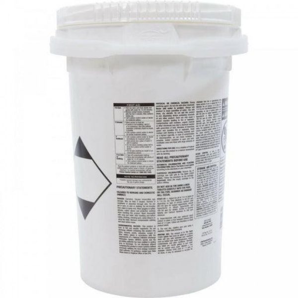 In the Swim 3 inch Chlorine Tablet Bucket - 50 Pound - Image 2