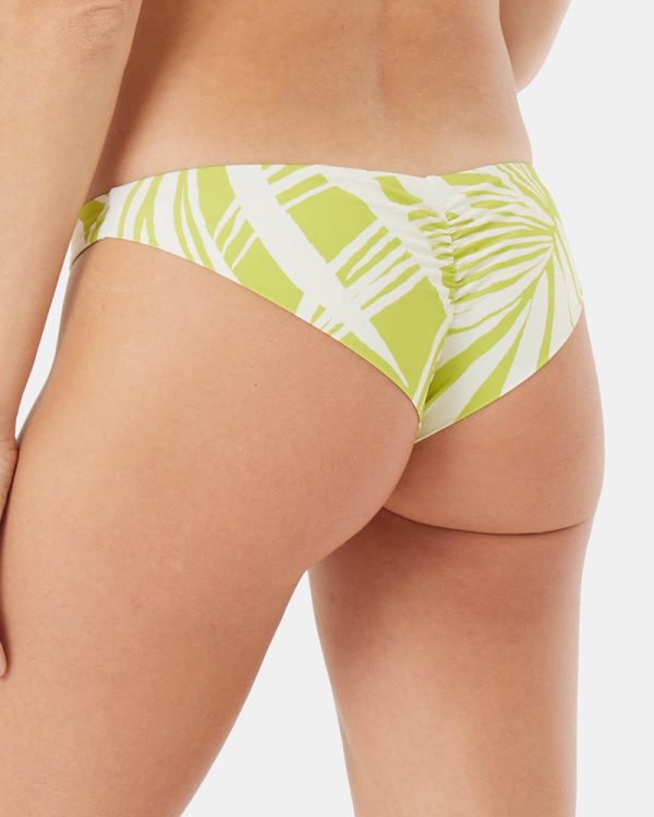 Bikini Bottoms | Women Roxy Bali Breaks Hipster Cheeky Bikini Bottom Kiwi - Image 2