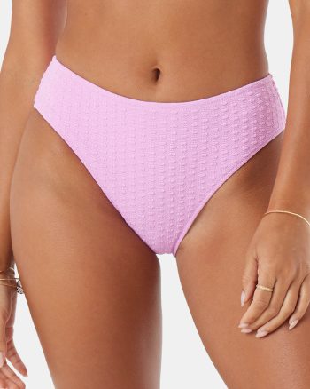 Bikini Bottoms | Women Roxy Haliewa Hipster Full Bikini Bottom Lilac