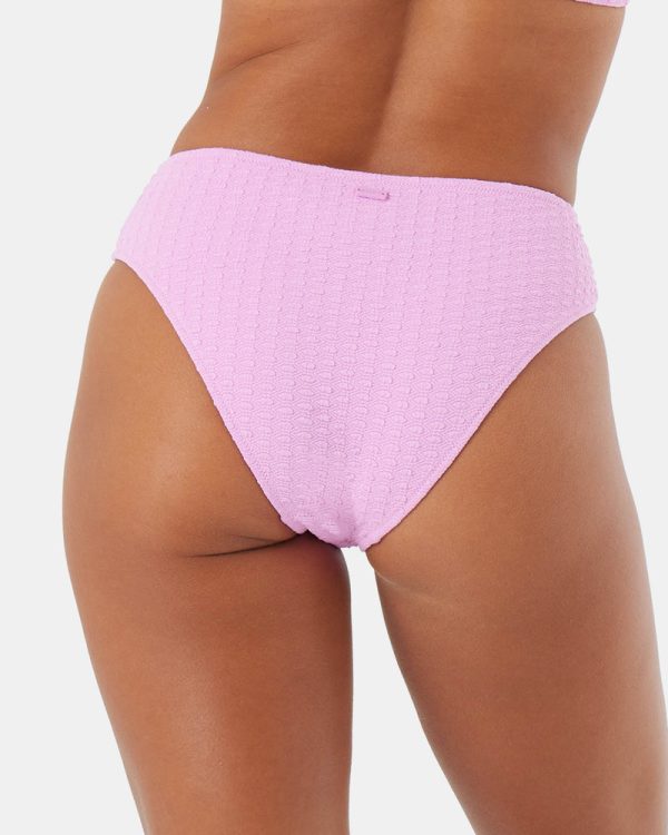 Bikini Bottoms | Women Roxy Haliewa Hipster Full Bikini Bottom Lilac - Image 2