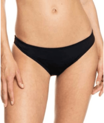 Bikini Bottoms | Women Roxy Sd Beach Classics Moderate Bikini Bottom Anthracite