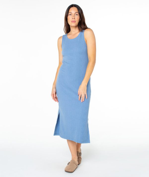 Dresses | Women Roxy City Lights Midi Dress Riviera Solid