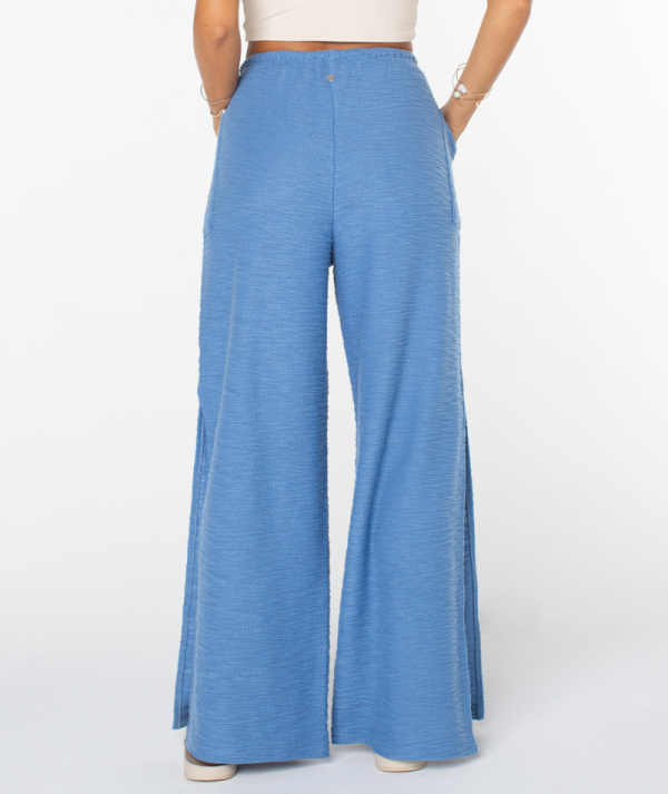 Pants | Women Roxy Beach Breeze Pant Riviera Solid - Image 3