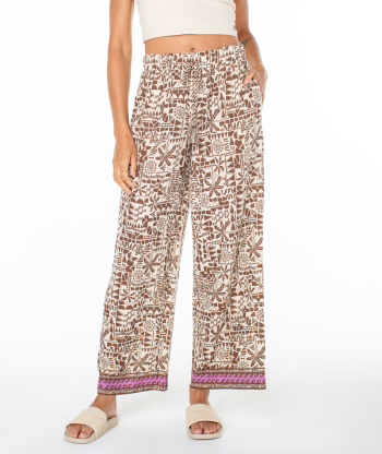 Pants | Women Roxy Hana Pant Tiramisu Parchment Tiki