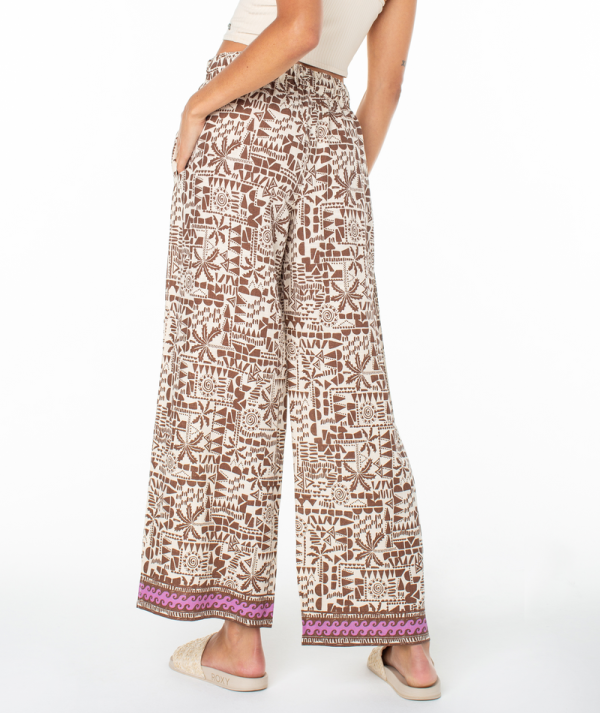 Pants | Women Roxy Hana Pant Tiramisu Parchment Tiki - Image 2