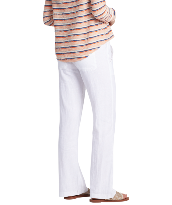 Pants | Women Roxy Oceanside Pant Sea Salt Solid - Image 3
