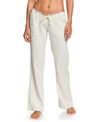 Pants | Women Roxy Oceanside Pant Stone Solid