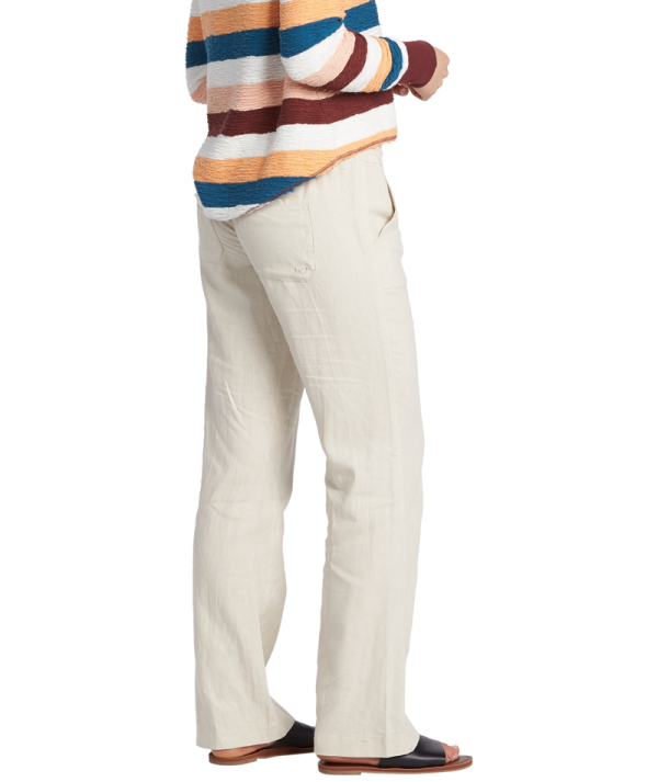 Pants | Women Roxy Oceanside Pant Stone Solid - Image 2