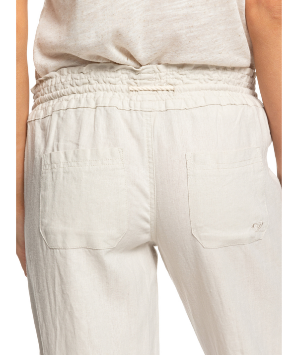 Pants | Women Roxy Oceanside Pant Stone Solid - Image 5