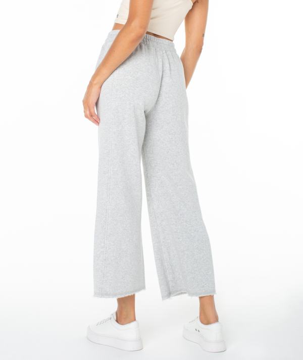 Pants | Women Roxy Sandbank Sweatpants Heather Grey Solid - Image 2