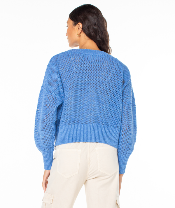 Sweaters | Women Roxy Leia Sweater Riviera Hibiscus Stitch - Image 2