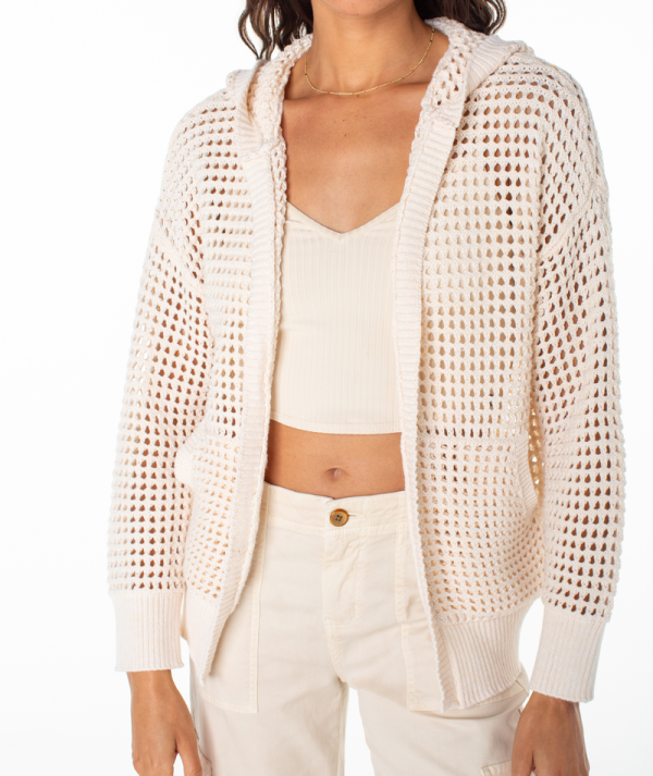 Sweaters | Women Roxy Thea Sweater Parchment Pink Champagne Marl - Image 5