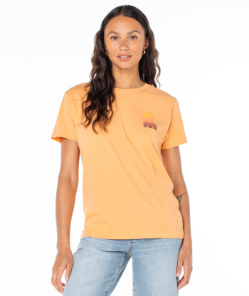 T-Shirts | Women Roxy Sol Tee Muskmelon Sol