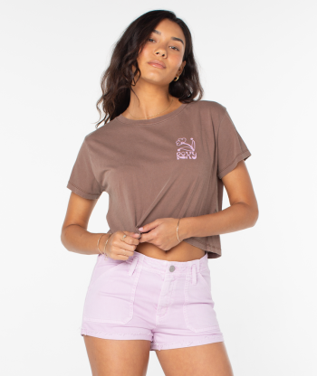 T-Shirts | Women Roxy Tiramisu Tee Tiramisu Celebration Poster
