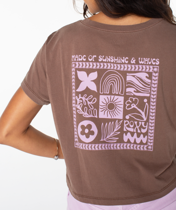T-Shirts | Women Roxy Tiramisu Tee Tiramisu Celebration Poster - Image 4