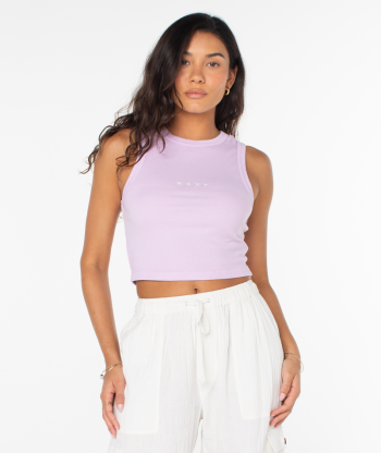 Tank Tops | Women Roxy Roxify Tank Orchid Bouquet Roxify Embroidery