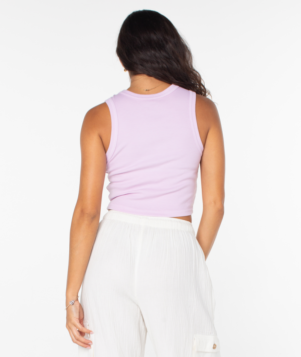 Tank Tops | Women Roxy Roxify Tank Orchid Bouquet Roxify Embroidery - Image 2
